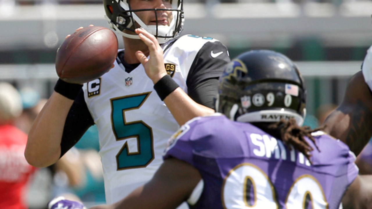 Winless Jaguars looking to spark feeble ground game